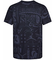 Nike Jordan Wall Of Flight Ss - T-Shirt - Jungs, Black