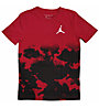 Nike Jordan Watercolor Fade Up J - T-Shirt - Jungs, Red