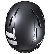 Julbo Der Peak LT - Skitourenhelm, Black/white/Black