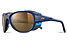Julbo Explorer 2.0 - occhiali sportivi, Blue/Blue