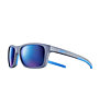 Julbo Line - occhiali da sole sportivi - bambino, Grey/Blue