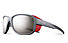 Julbo Montebianco 2 - occhiale sportivo, Grey/Red