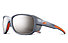 Julbo Montebianco 2 - occhiale sportivo, Blue/Orange