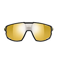 Julbo Rush - occhiale sportivo, Black/Yellow