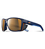 Julbo Shield - Sportbrille, Dark Blue/Orange