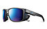 Julbo Shield - Sportbrille, Black/Blue
