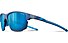 Julbo Split - occhiali sportivi, Blue/Blue