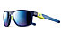 Julbo Stream - occhiali da sole sportivi, Blue/Green