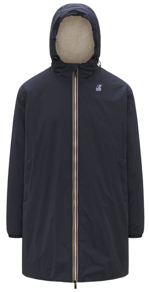 K-Way Le Vrai 4.0 Eiffel East Orsetto - Freizeitjacke - Unisex, Gr. M