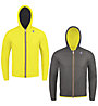 K-Way Plus Double Fluo - giacca tempo libero - uomo, Yellow/Grey