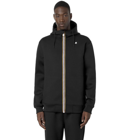 K-Way Rainer Spacer - felpa con cappuccio - uomo. Taglia XL