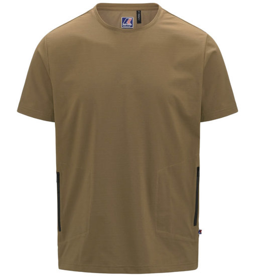 K-Way Seril Travel - T-shirt - uomo. Taglia 2XL