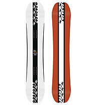 K2 Geometric Wide - tavola da snowboard, White/Brown