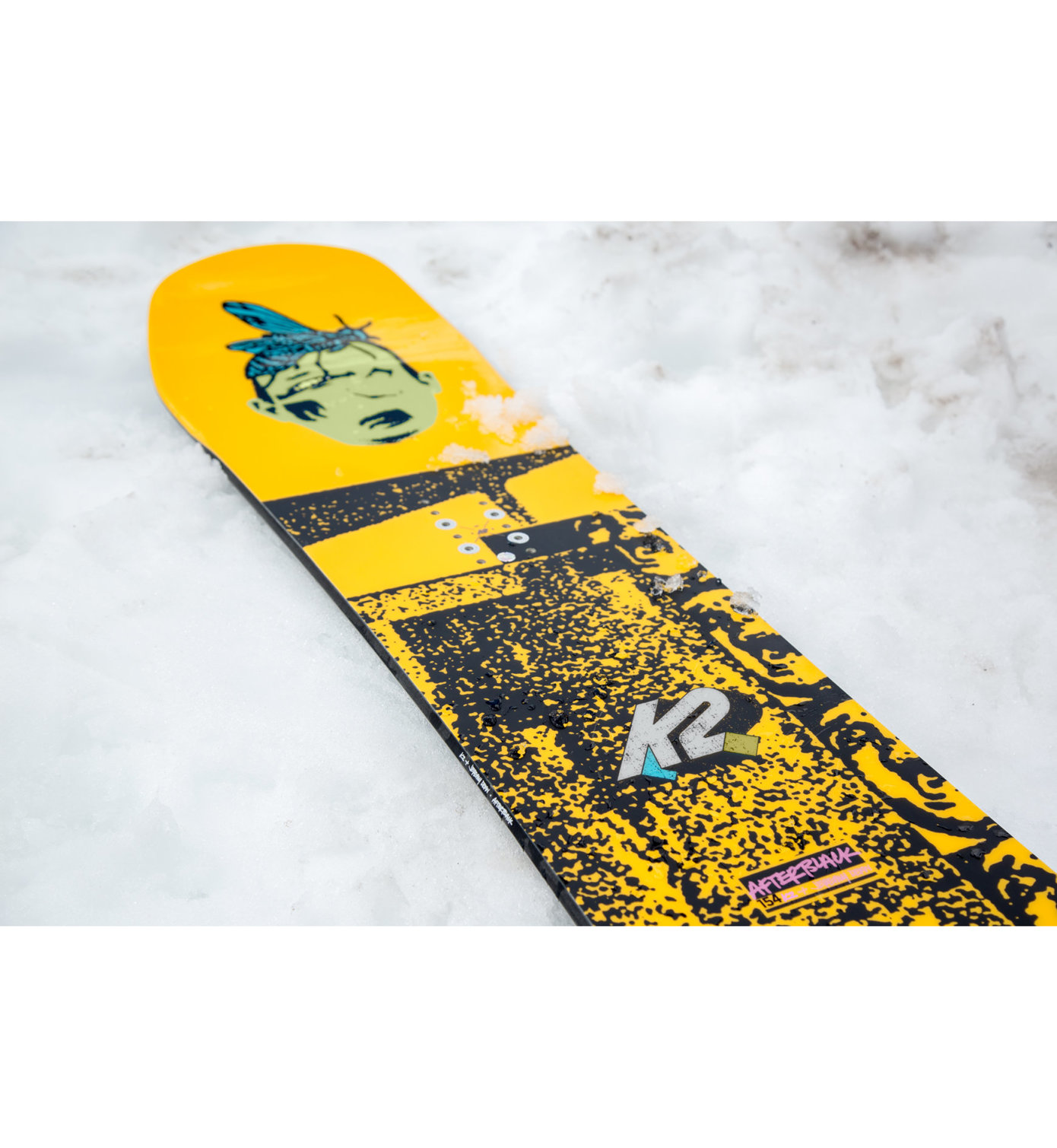 K2 JD Afterblack tavola da snowboard