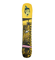 K2 JD Afterblack - Snowboard, Yellow/Black