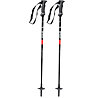 K2 Junior Rental - Skistöcke, Black/Grey/Red