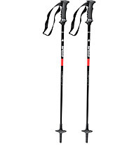K2 Junior Rental - Skistöcke, Black/Grey/Red