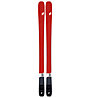 K2 Mindbender 90C - sci da scialpinismo, Red/Grey
