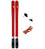 K2 Set Mindbender 90C: sci da scialpinismo+attacco+pelli