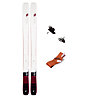 K2 Set Mindbender 90C Alliance: sci da scialpinismo+attacco+pelli