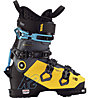 K2 Mindbender Team JR - Freerideschuhe - Kinder, Grey/Yellow