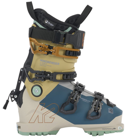 K2 Mindbender W 115 - scarpone freeride - donna