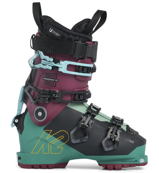 K2 Mindbender W 115 LV - scarpone freeride - donna