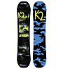 K2 Mini turbo - Snowboard All Mountain - Kinder, Black