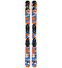 K2 Missy - Freestyleski - Mädchen, Orange/Blue