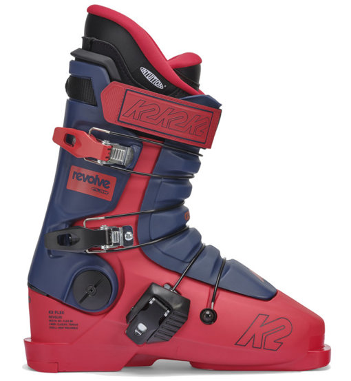 K2 Revolve: Scarponi Sci Freestyle e Park