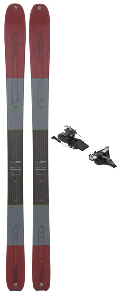 K2 Set Wayback 89 W: Tourenski+Bindung, Gr. 153