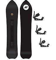 K2 Set Snowboard Simple Pleasures + Snowboard-Bindung