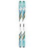 K2 Talkback 88 - sci da scialpinismo - donna, Blue/White
