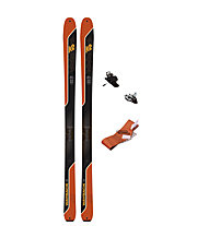 K2 Set Wayback 80: sci da scialpinismo+attacco+pelli