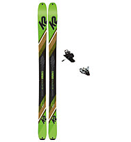 K2 Set Wayback 88: Ski+Bindung