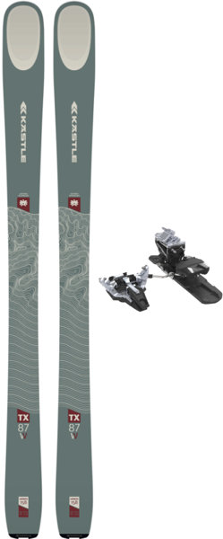 Kästle Set TX87 W: Tourenski+Bindung, Gr. 150
