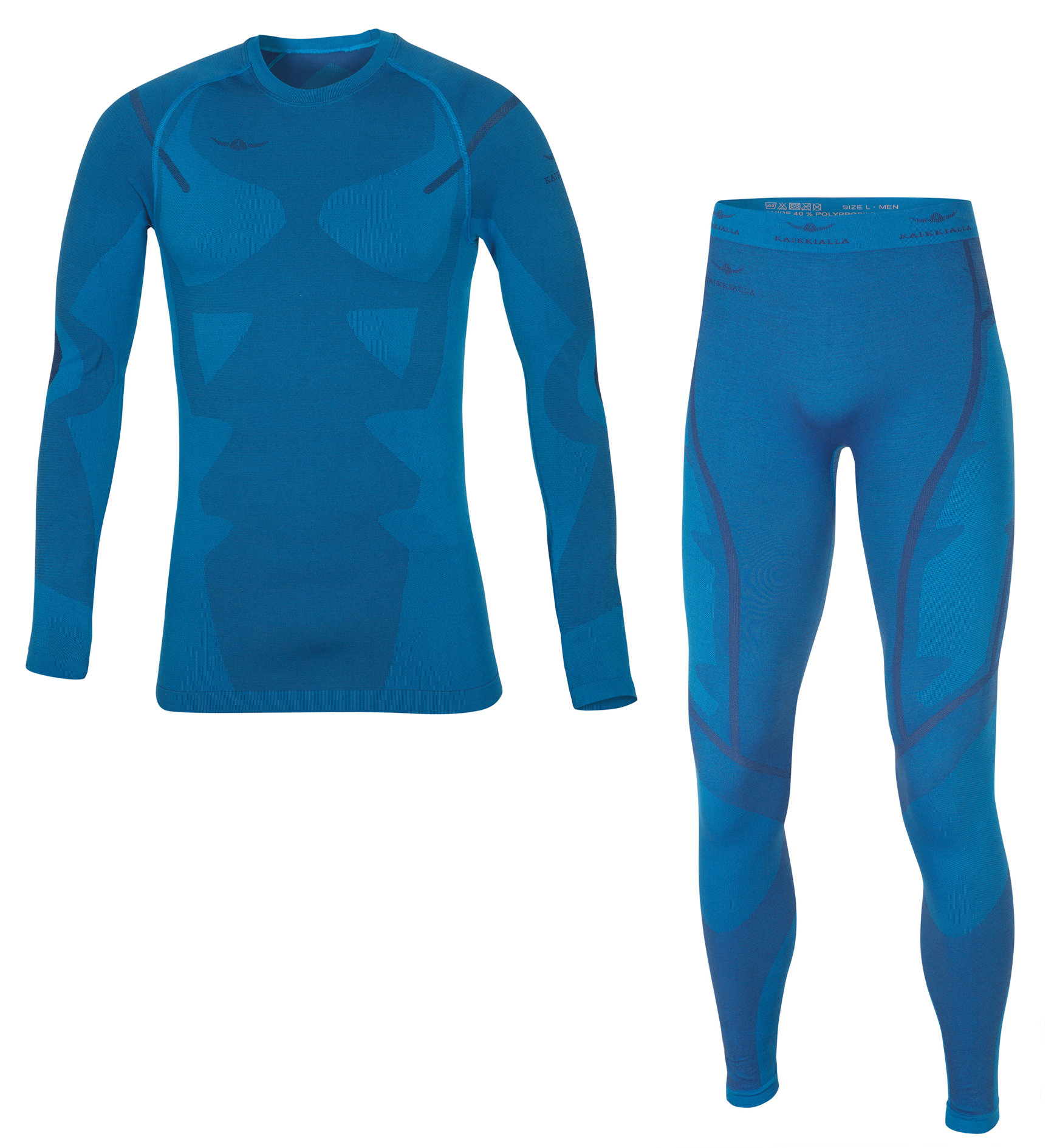 5-teiliges Herren Activewear Set – Kompressions Trainingsanzug Mit Laufshirt, Shorts & Leggings