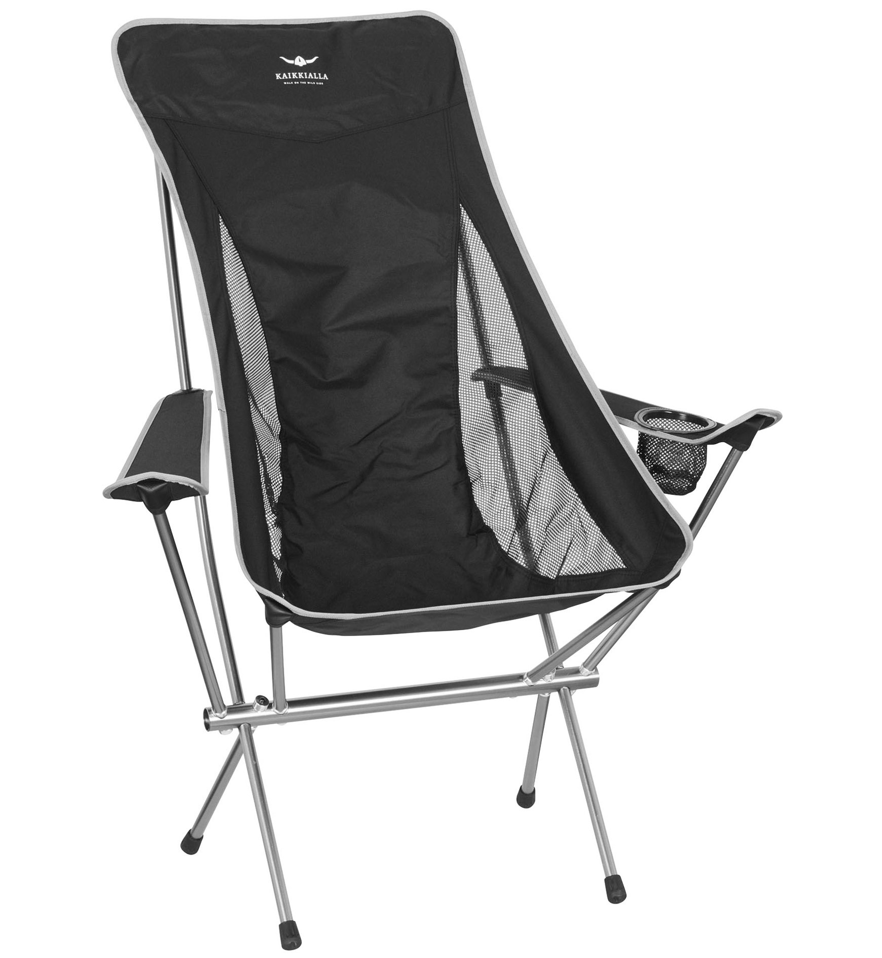 Kaikkialla Folding Chair Comfort Campingstuhl