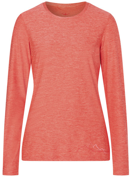 Kaikkialla Kajaani W L/S - Langarmshirt - Damen, Gr. 2XL