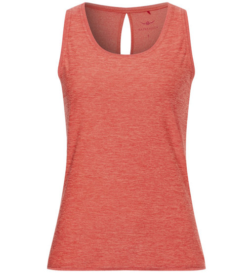 Kaikkialla Karja W: Top Tecnico Donna Traspirante ed Eco-Friendly