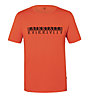 Kaikkialla Koli M S/S - T-shirt - uomo, Orange