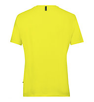 Kaikkialla Koli M S/S - T-Shirt - Herren, Yellow/Green