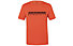 Kaikkialla Koli M S/S - T-Shirt - Herren, Orange