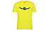 Kaikkialla Koli M S/S - T-Shirt - Herren, Yellow/Green