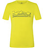 Kaikkialla Koli M – T-Shirt – Herren, Yellow