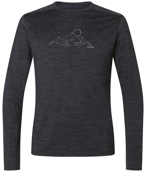 Kaikkialla Kunes L/S M - Langarmshirt - Herren, Gr. M