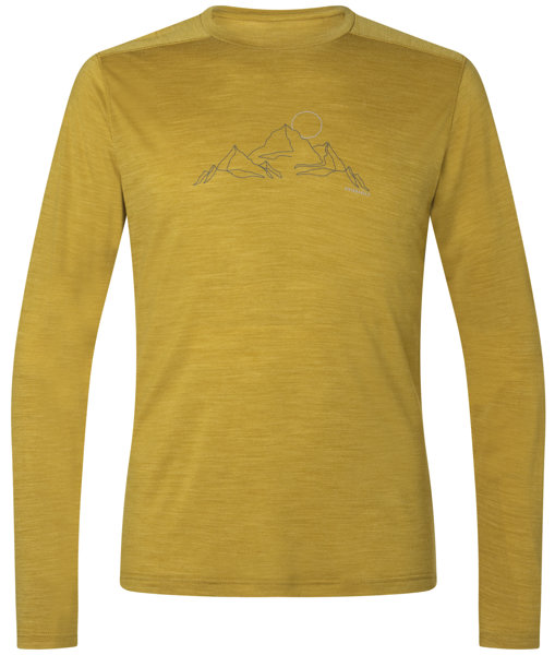 Kaikkialla Kunes L/S M - Langarmshirt - Herren, Gr. L