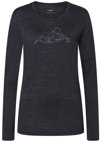 Kaikkialla Kunes L/S W - Langarmshirt - Damen, Gr. M