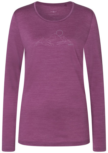 Kaikkialla Kunes L/S W - Langarmshirt - Damen, Gr. XL