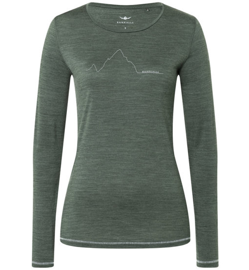 Kaikkialla Kunes W L/S - maglia maniche lunghe - donna. Taglia L
